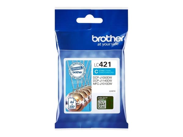 Brother LC421C - Cyan