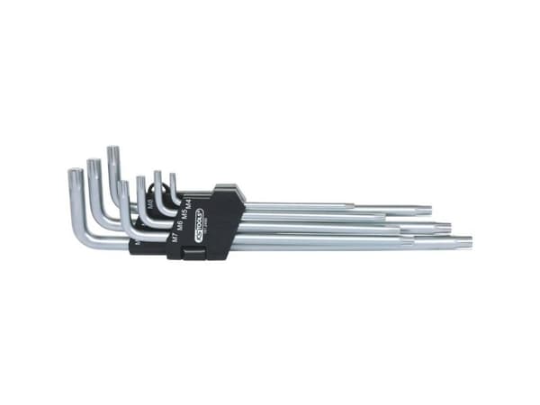 KS Tools 151.2450, 7 stykker, Kromvanadiumstål, 310 g