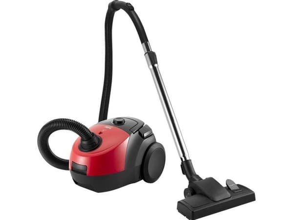 Støvsuger BEKO VCC34801AR, rød