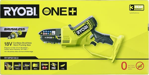 Moottorisaha Ryobi RY18PSX10A-0