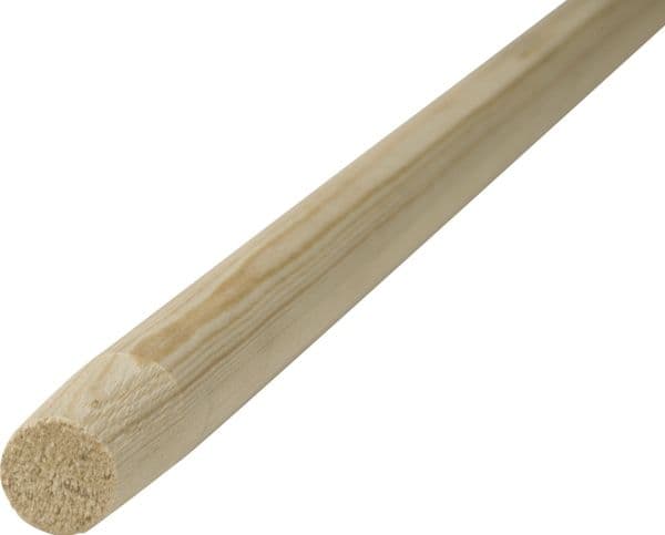 Vikan kosteskaft, 25 x 1500 mm, spidset