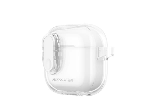 AMAZINGTHING Minimal Case for AirPods 4 - läpinäkyvä