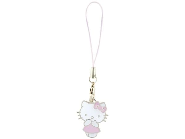 Hello Kitty Charm Kitty gulligt hänge - rosa