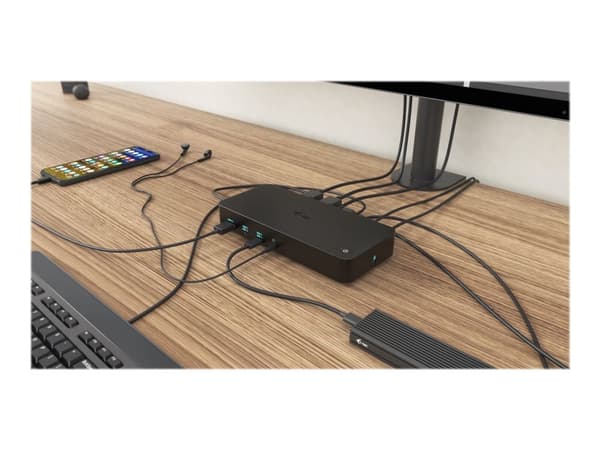 i-Tec - Dockningsstation - USB-C / Thunderbolt 3 - DP, HDMI - 1GbE