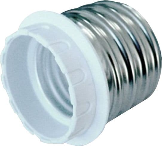 Adapter til fatning E40-E27 max 60W glødelampe