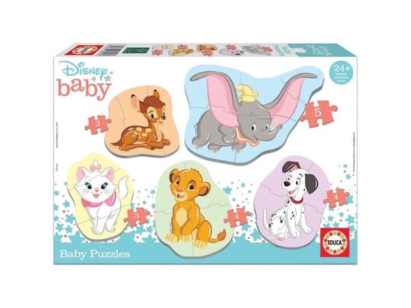 Educa Baby Disney eläimet 2