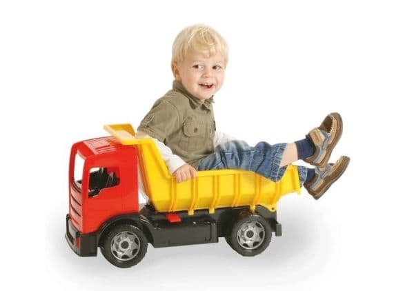 Lena GIGA TRUCKS Dump truck assorted, Lastbil, 3 År, Plast, Multifärg