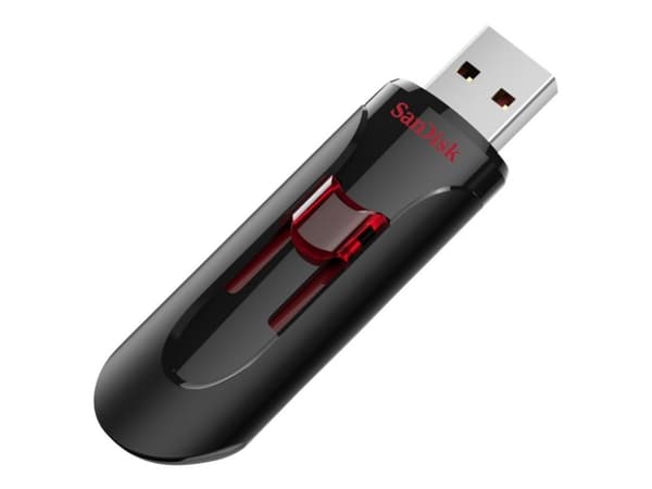 SanDisk Cruzer Glide 3.0 - USB-flashstasjon - 256 GB - USB 3.0