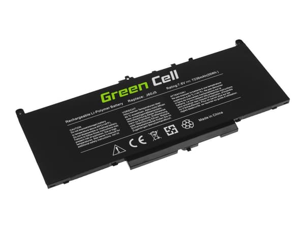 Green Cell DE135, Akku, DELL, Latitude E7270 E747