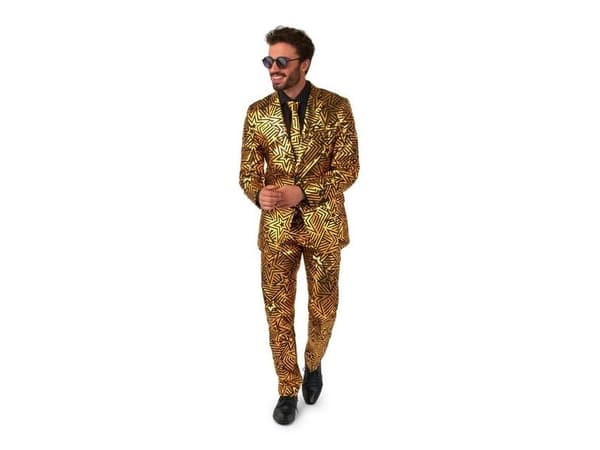 OppoSuit Golden Geo Star