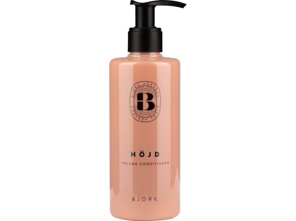 Bjork Hojd hårbalsam för volym - 250 ml