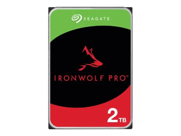 Seagate IronWolf Pro ST2000NT001, 3,5", 2000 GB, 7200 rpm