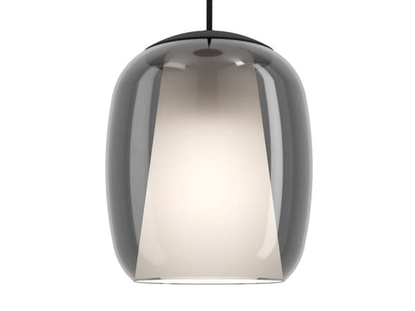 EGLO CIAMPINO langbord 4XE27 sort/sort transp.