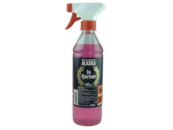 Alaska - Ice Remover - Red - 500ml - (12 x 500ml)