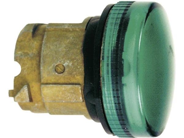 Lampehoved Hvid For LED ZB4BV013