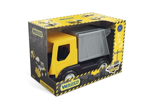 Wader Tech Truck roskat laatikossa