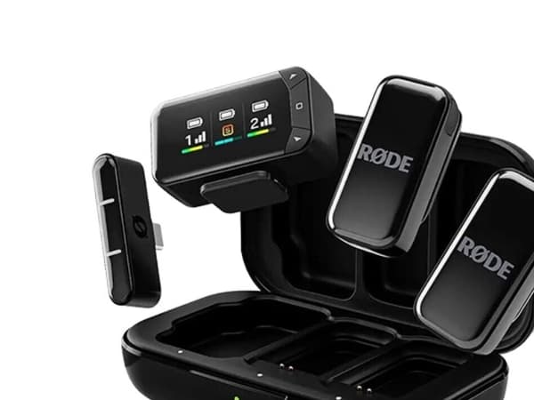 Rode Wireless Micro Camera Kit (Svart)