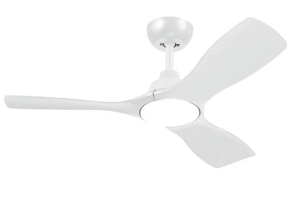Philips Olas Fan Ceiling Light 30(Fan)+24(Light)W, LED, IP20, Valkoinen