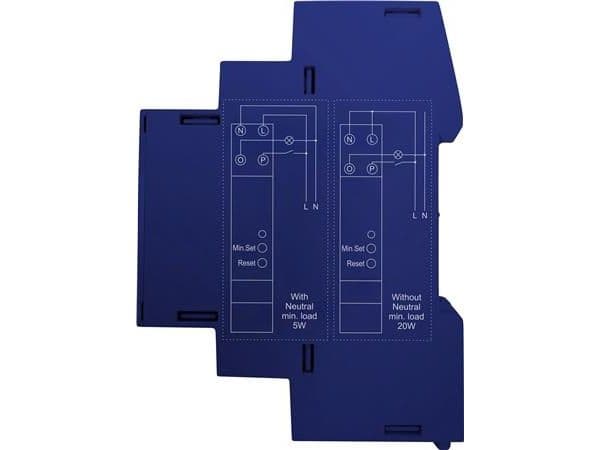 NORDTRONIC DIN-dimmer Zigbee