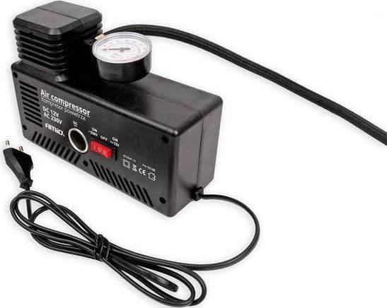Bilkompressor 12V/230V, AMIO-02188