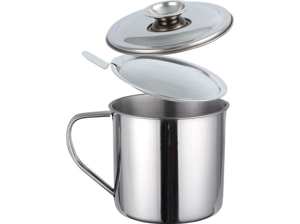 KingHoff kastrull för olja med sil 1,2 l (KH-1726)
