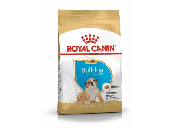 Royal Canin Bulldog Puppy torrfoder för valpar – 12 kg