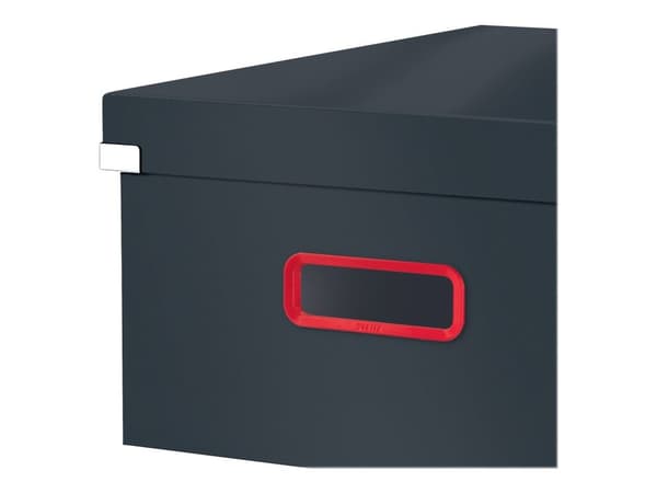 Arkivboks Click &amp; Store Cosy Cube L grå