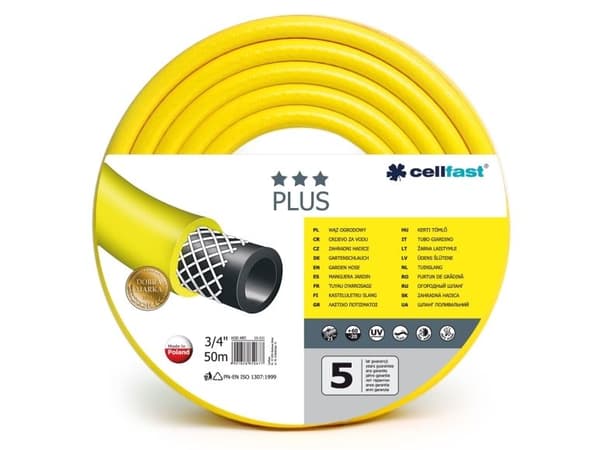 Cellfast hageslange Plus 3/4" 50 m (10-221)