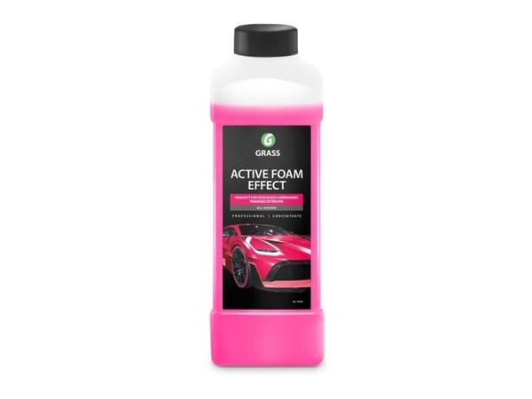 Grass rengöringsmedel Active Foam Effect 1 l