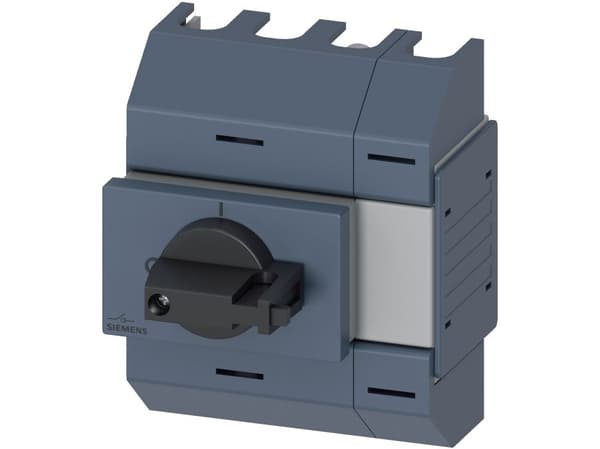 Afbryd 32A 01 4P frontbetj. center boks