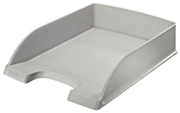 Leitz Plus - Kirjelokero - A4 - harmaa