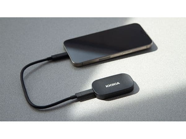 KIOXIA EXCERIA PLUS G2 - SSD-levy - ulkoinen