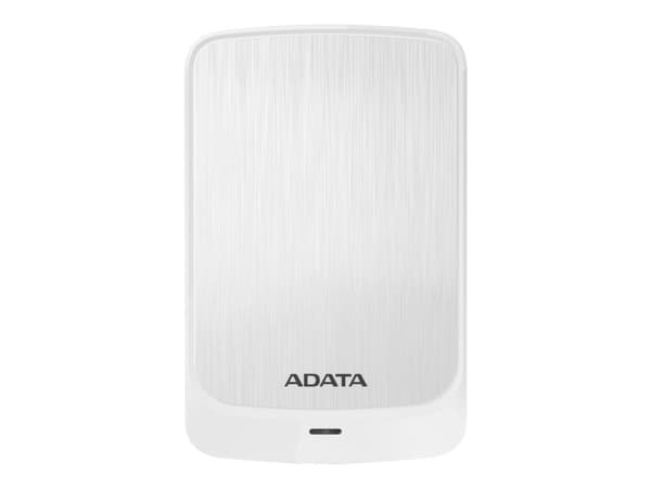 ADATA HV320 - Harddisk - 2 TB - ekstern (bærbar) - USB 3.1 - hvit