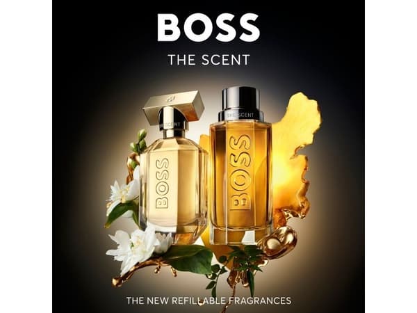 Hugo Boss The Scent Edt Spray - - 100 ml