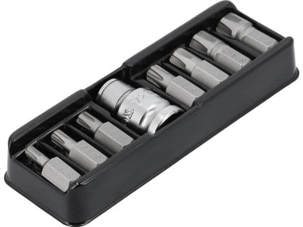 Yato YT-0418 skruvbits-set, 8 delar M5-M14