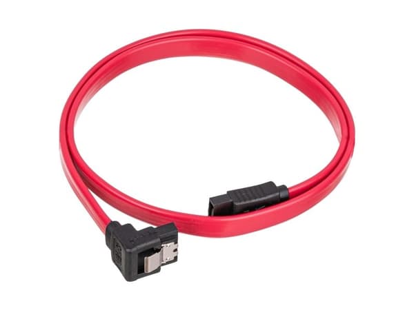 Akyga SATA - SATA, 0,5 m, röd (AK-CA-51)