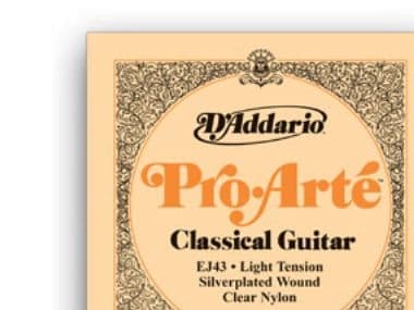 D''Addario EJ43, Gitar, Nylon, Klassisk, 6 stykker