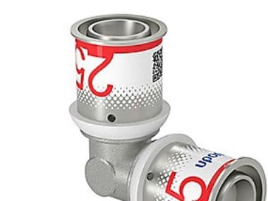 Uponor S-Press PLUS presvinkel 90 ° 25 mm