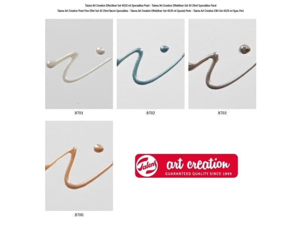 Talens Art Creation Effect Liner-set Specialties Pearl | 4 x