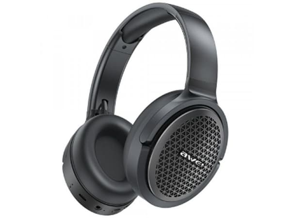 Awei AWEI hörlurar over-ear AT78 ANC ENC Bluetooth 6.0, svart