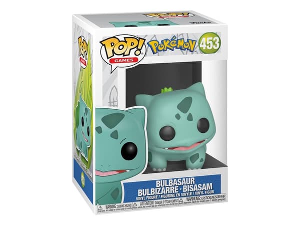 Funko! POP Vinyl Pokemon Bulbasaur Bulbasaur!