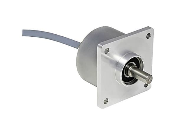 Posital Fraba absolutt dreiencoder 1 stk OCF-S101B-0812-9A70-5AE firkantflens