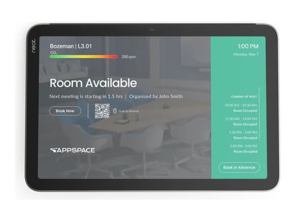 Neat Pad Pro - Enhet för videokonferens - Certifierad för Zoom Rooms, Google Meet-certifierad