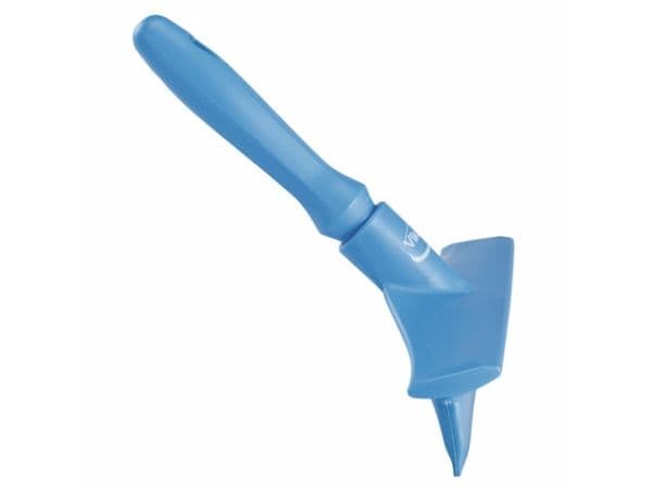Skraber, Vikan Table squeegee w/mini handle, blå 245mmx50mm