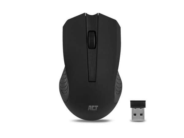 ACT Wireless Mouse Black OEM