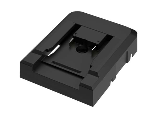 Ansmann adapterplate for Einhell batteribyggelykt/projektør 1600-0721