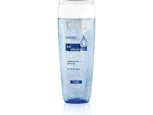 Dermo System rensende gel for ansikt og øyne 200 ml