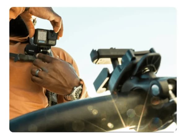GoPro® | Magnetic Latch Ball Joint Mount