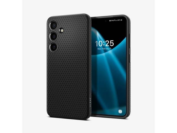 Spigen ACS07327, deksel, Samsung, Galaxy S24 Plus-deksel, 17 cm (6,7"), sort