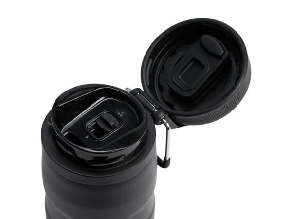 Stanley Iceflow-pullo Twist Flip 0,47 L Musta 2.0